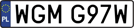 WGMG97W