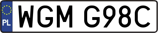 WGMG98C