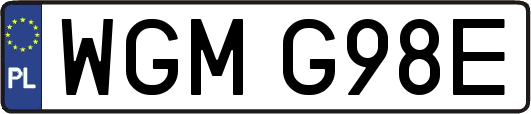 WGMG98E
