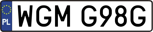 WGMG98G