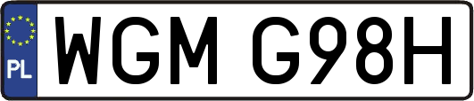 WGMG98H