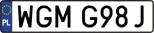 WGMG98J