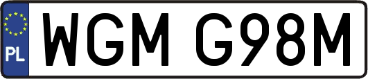 WGMG98M