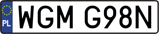 WGMG98N