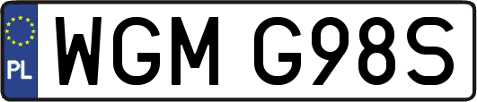 WGMG98S