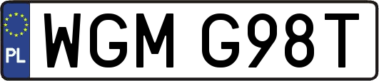 WGMG98T