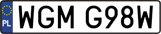 WGMG98W