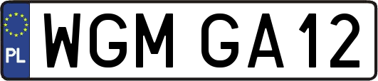 WGMGA12
