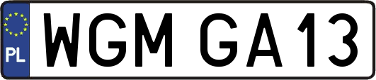 WGMGA13
