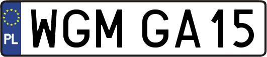 WGMGA15