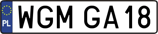 WGMGA18