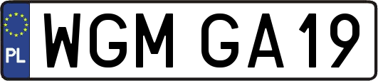 WGMGA19