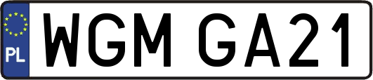 WGMGA21