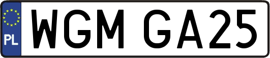 WGMGA25
