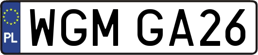 WGMGA26