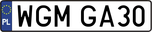 WGMGA30
