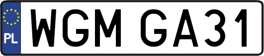 WGMGA31