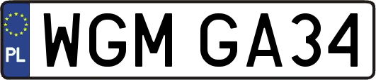 WGMGA34