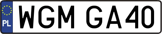 WGMGA40
