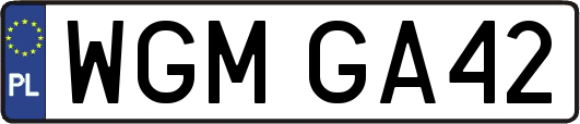 WGMGA42