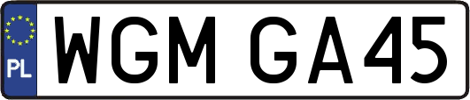 WGMGA45