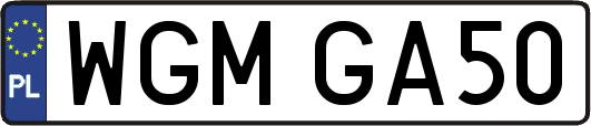 WGMGA50