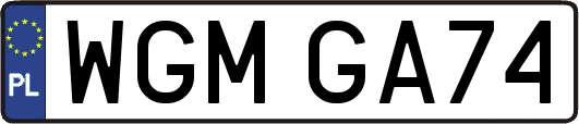 WGMGA74