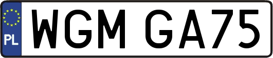 WGMGA75