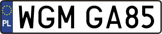 WGMGA85