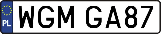 WGMGA87