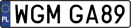 WGMGA89