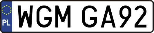 WGMGA92