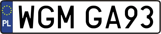 WGMGA93