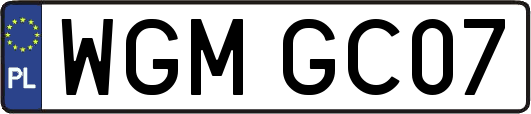 WGMGC07