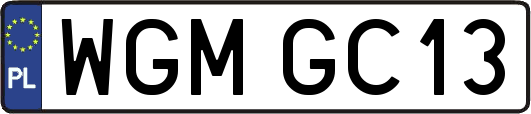 WGMGC13