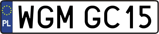WGMGC15