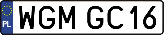 WGMGC16