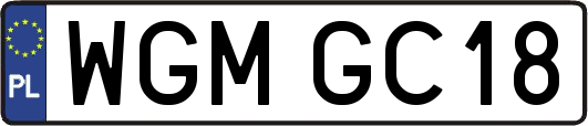 WGMGC18