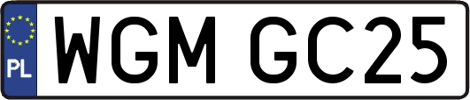 WGMGC25