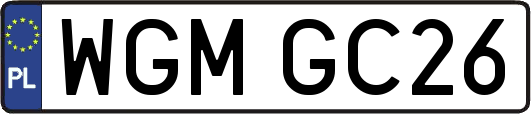 WGMGC26