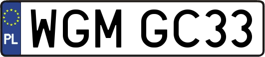 WGMGC33