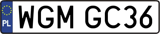WGMGC36