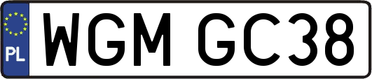 WGMGC38