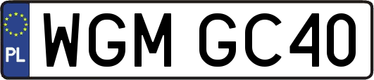 WGMGC40