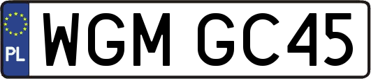 WGMGC45
