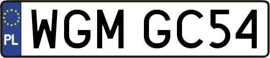 WGMGC54