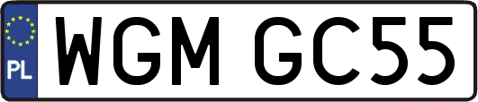WGMGC55
