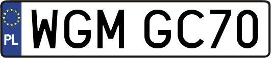 WGMGC70