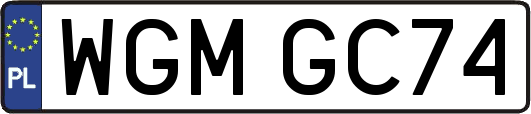 WGMGC74