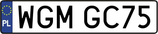 WGMGC75